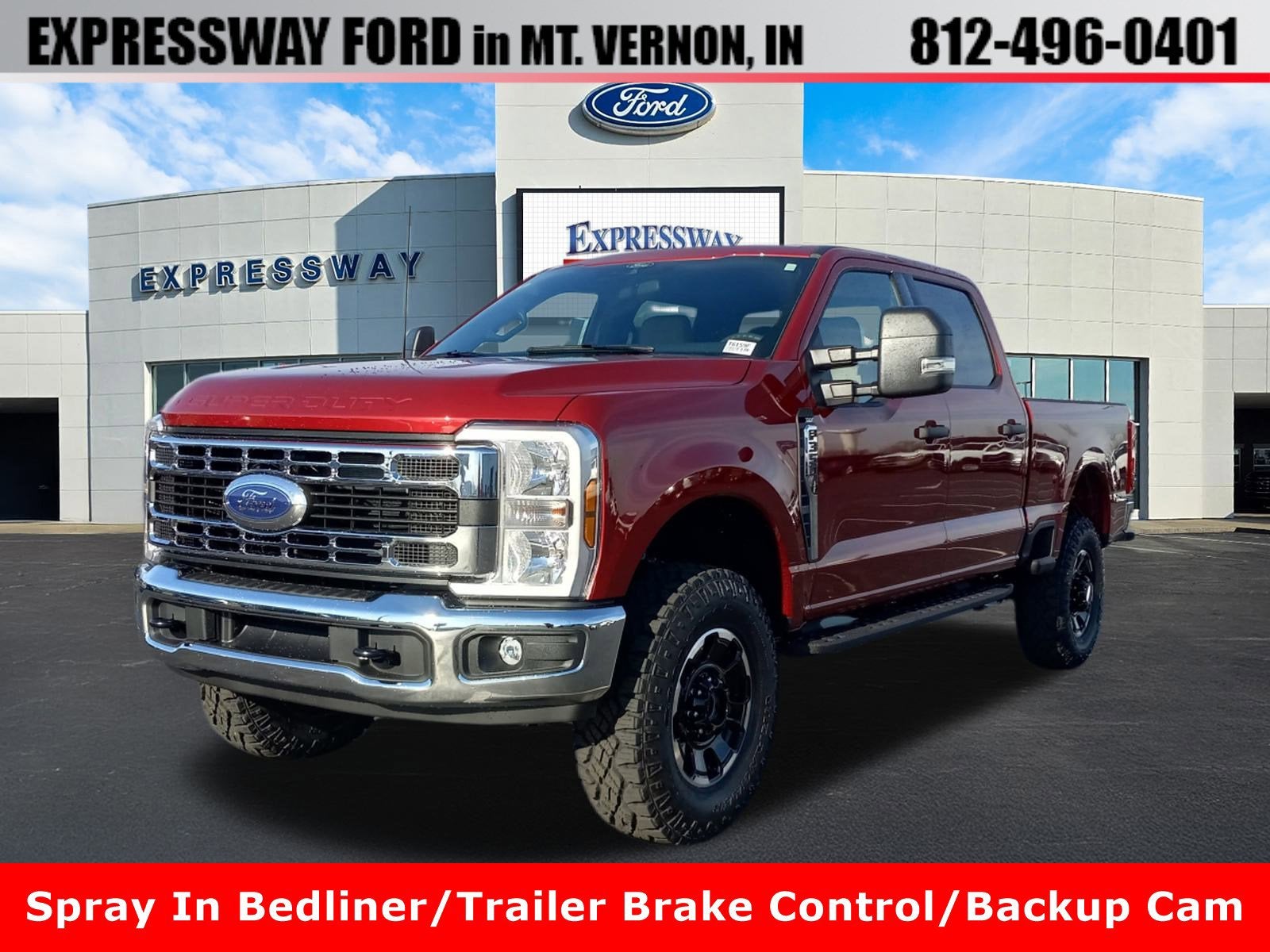 2026 Ford Super Duty F-350 SRW XLT 4WD Crew Cab 6.75' Box