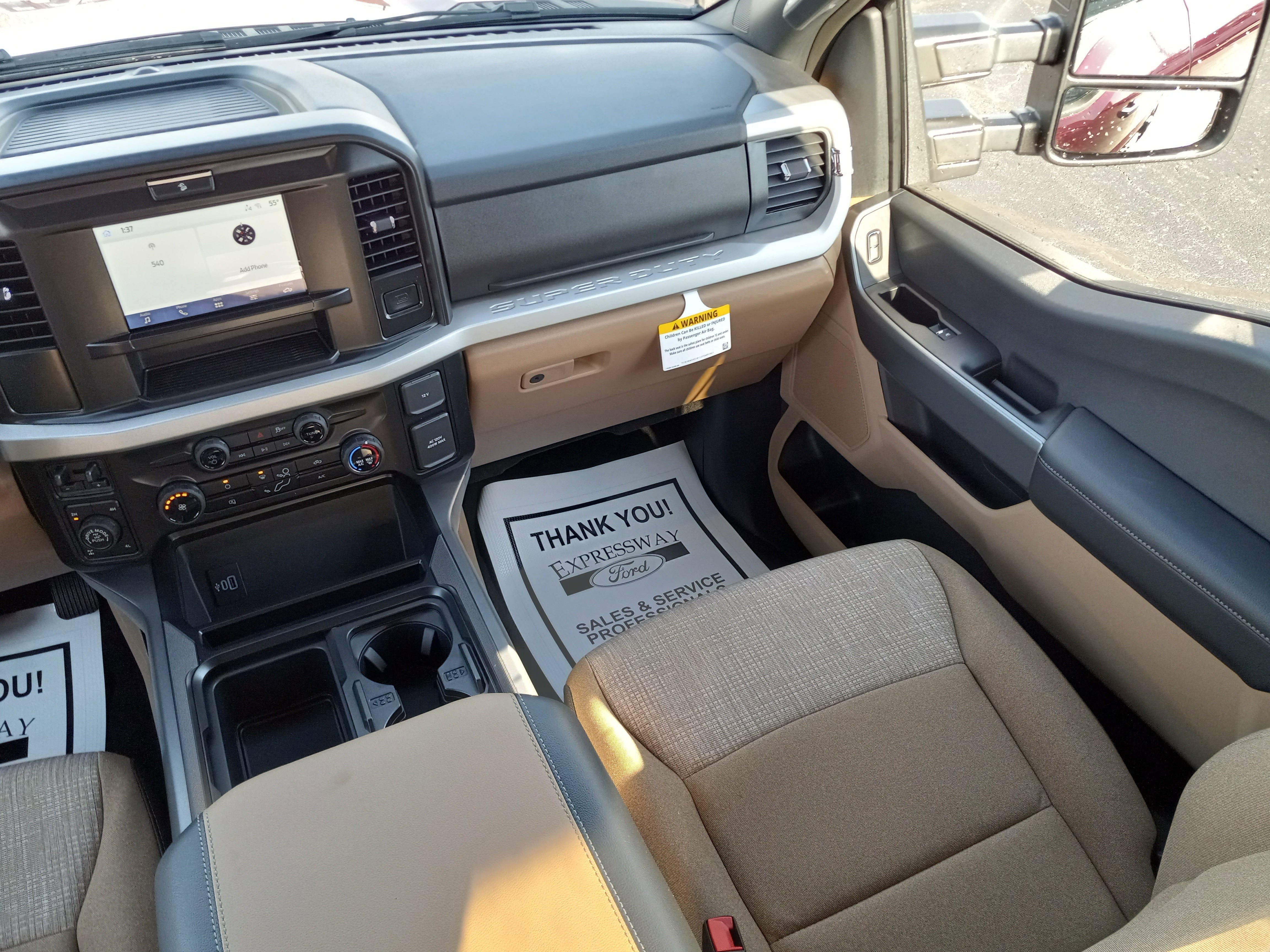 2026 Ford Super Duty F-350 SRW XLT 4WD Crew Cab 6.75' Box