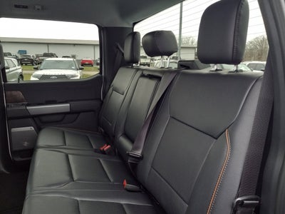 2026 Ford Super Duty F-350 SRW LARIAT 4WD Crew Cab 8' Box