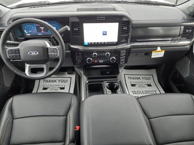 2026 Ford Super Duty F-350 SRW LARIAT 4WD Crew Cab 8' Box