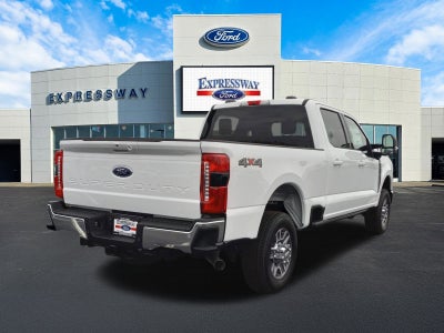 2026 Ford Super Duty F-350 SRW LARIAT 4WD Crew Cab 8' Box
