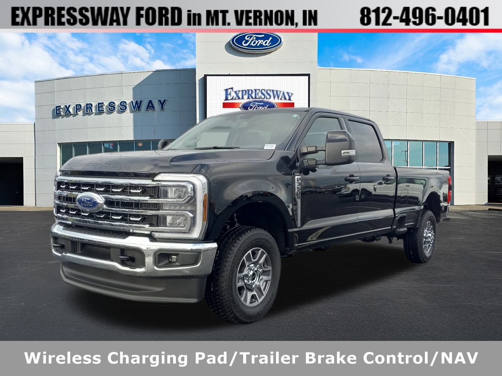 2026 Ford Super Duty F-350 SRW LARIAT 4WD Crew Cab 8' Box