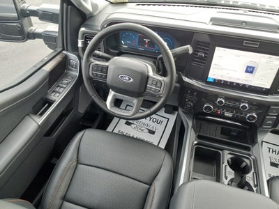 2026 Ford Super Duty F-350 SRW LARIAT 4WD Crew Cab 8' Box