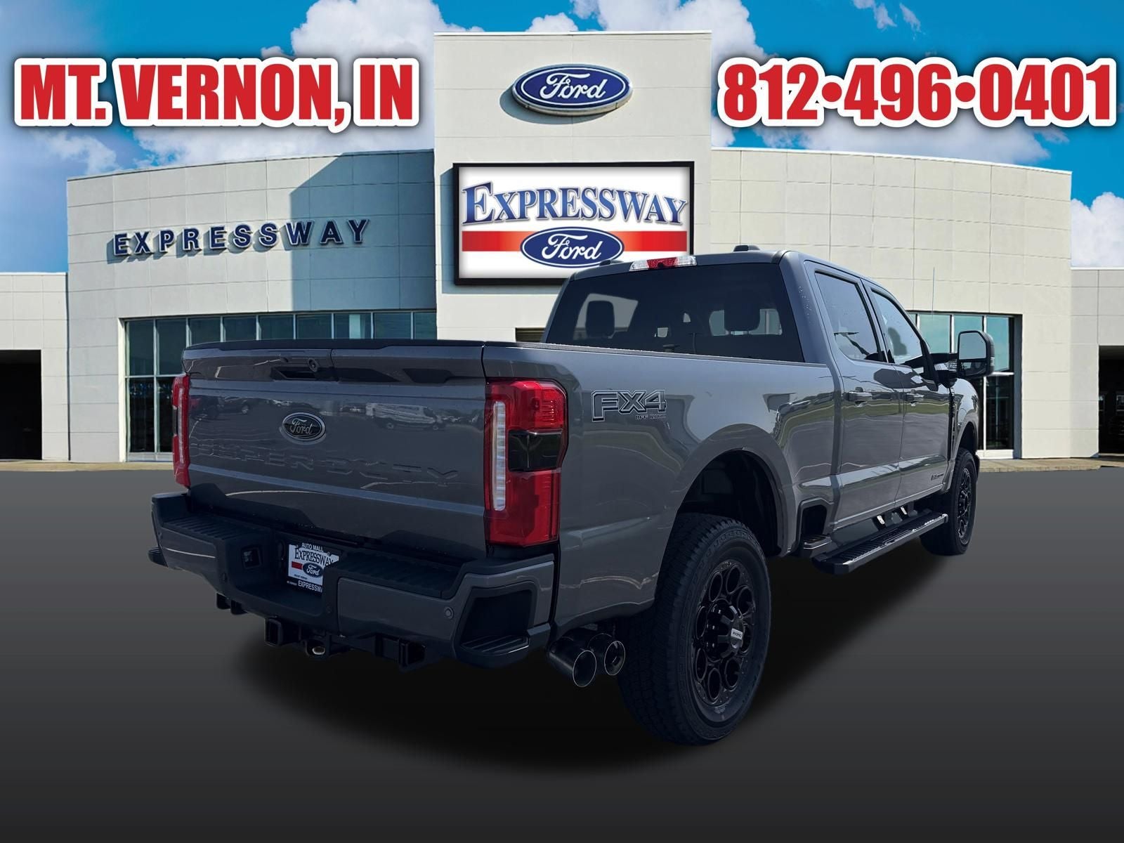2026 Ford Super Duty F-350 SRW Lariat