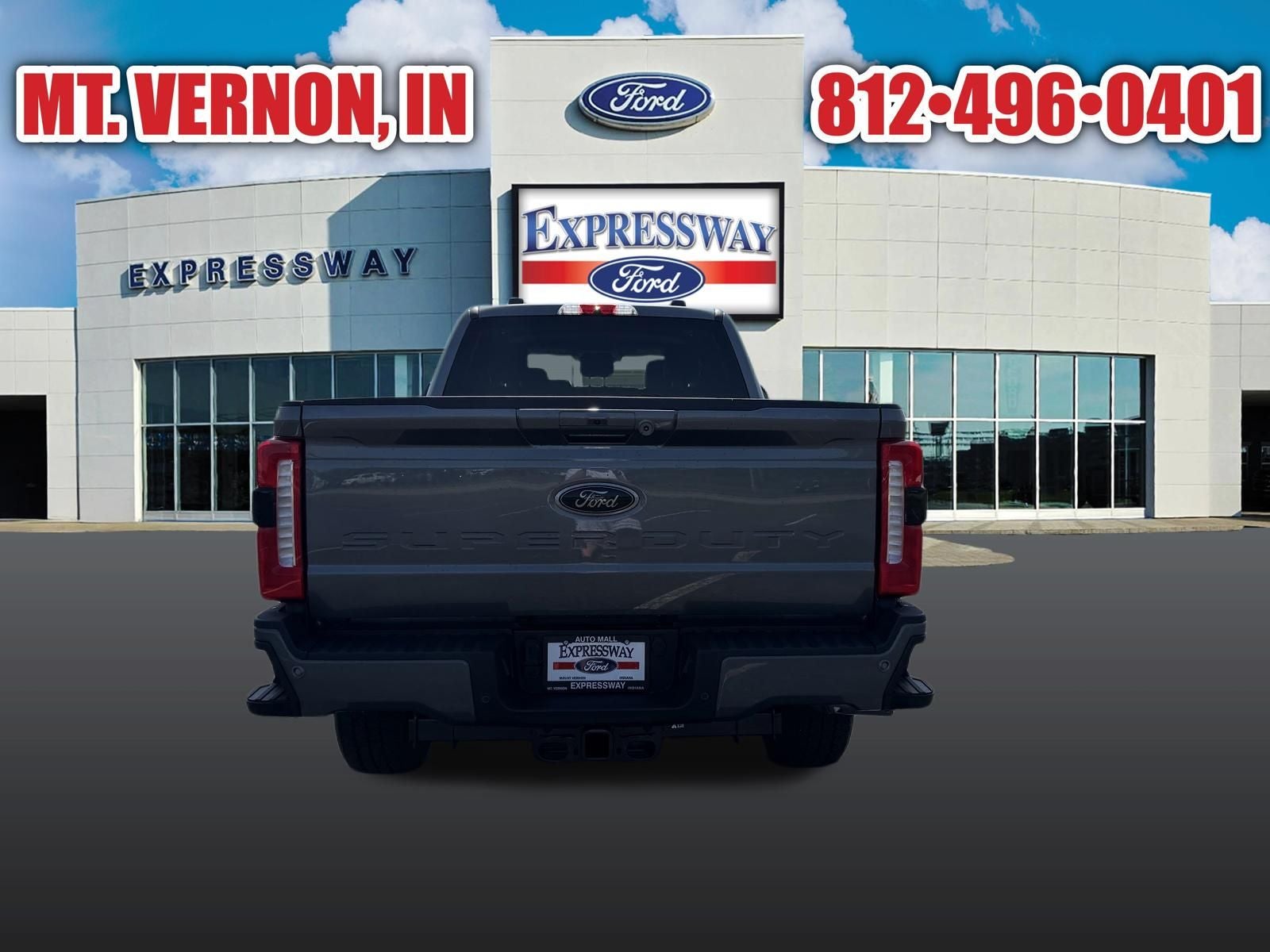 2026 Ford Super Duty F-350 SRW Lariat