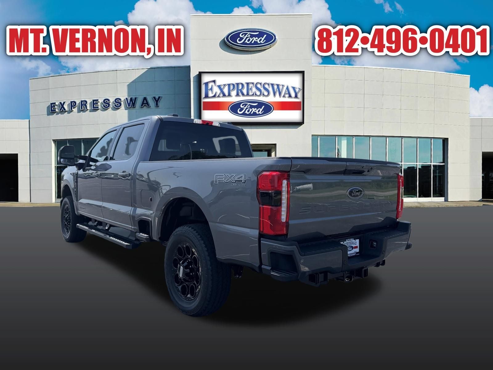 2026 Ford Super Duty F-350 SRW Lariat