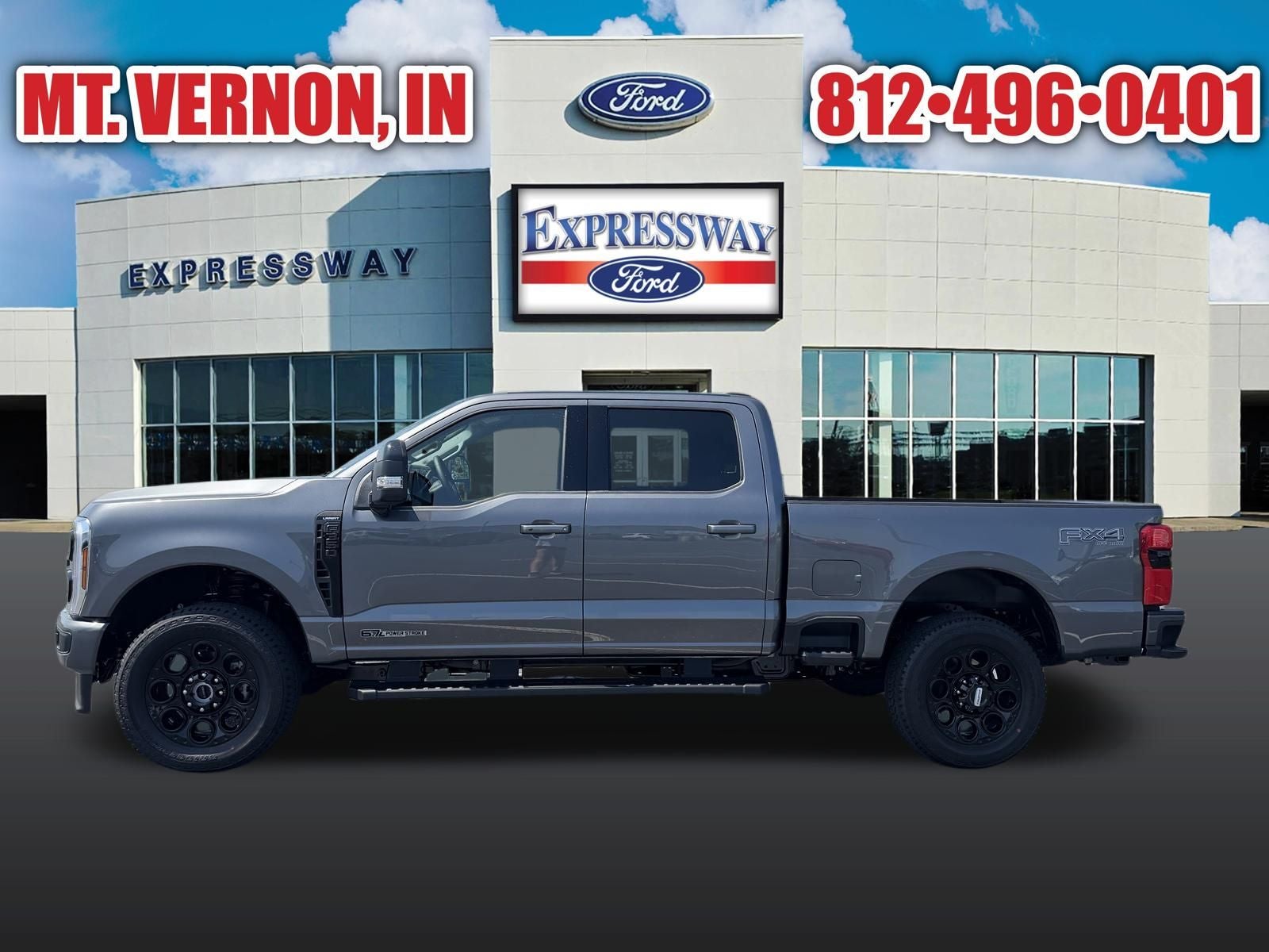 2026 Ford Super Duty F-350 SRW Lariat