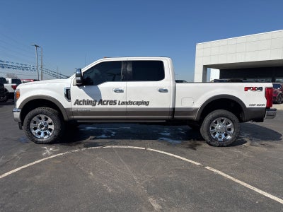 2019 Ford F-350SD King Ranch