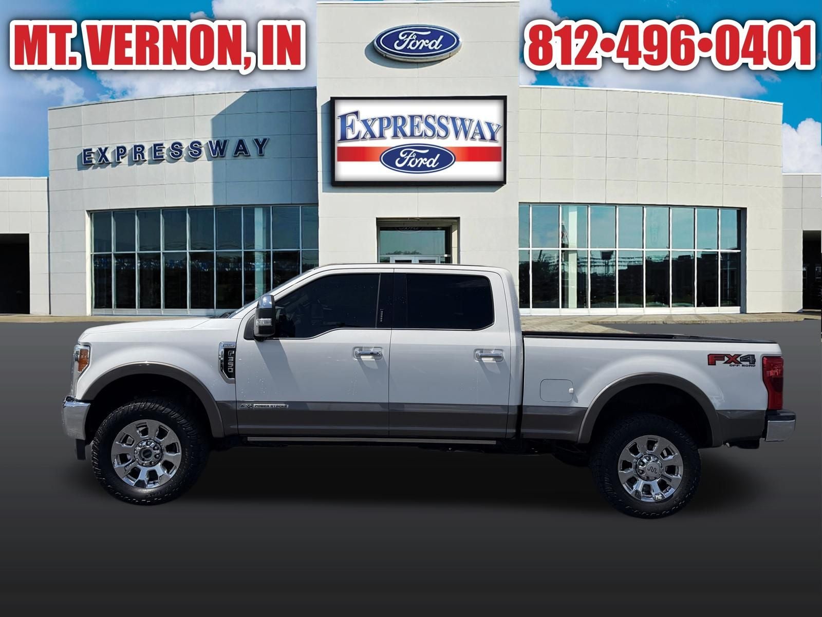 2019 Ford F-350SD King Ranch