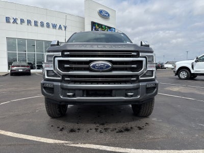 2022 Ford F-350SD Platinum
