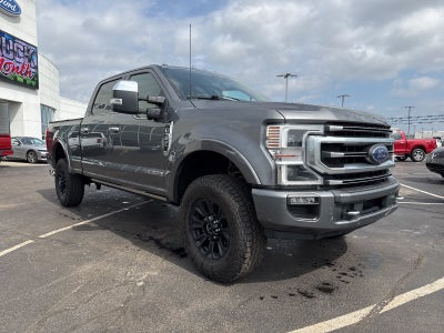 2022 Ford F-350SD Platinum