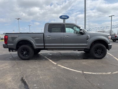 2022 Ford F-350SD Platinum