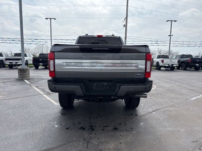 2022 Ford F-350SD Platinum