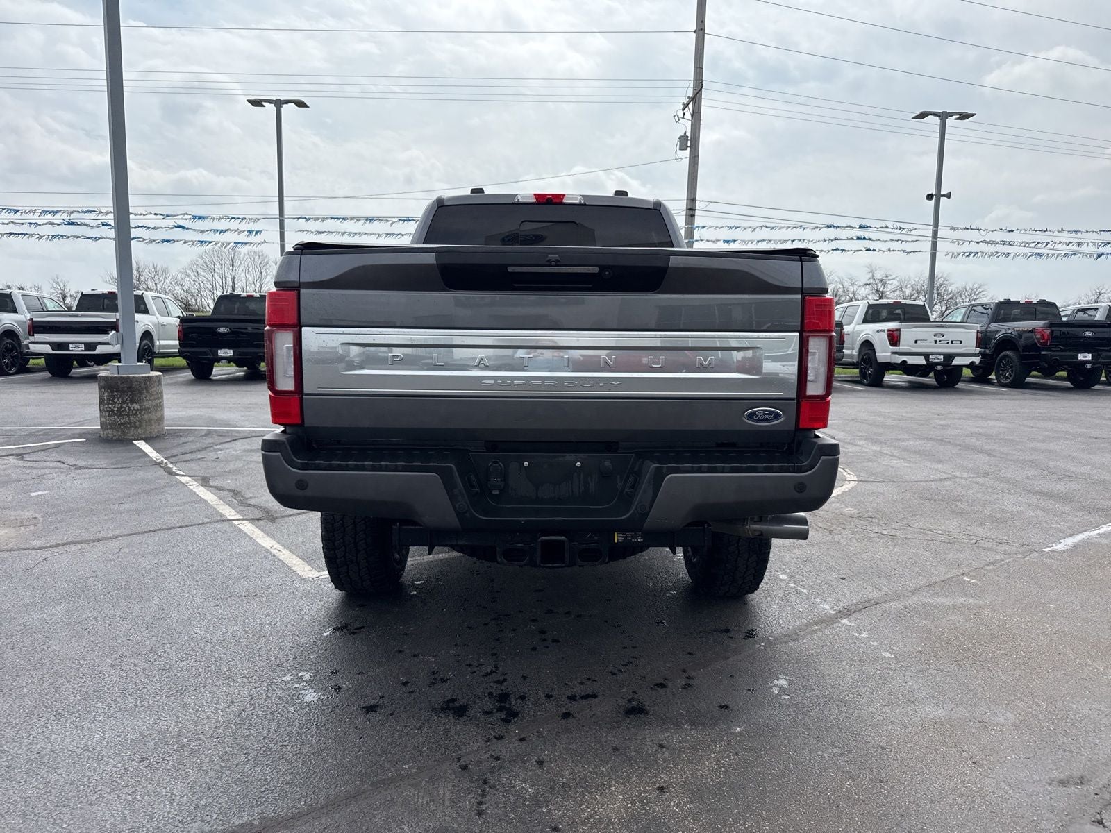 2022 Ford F-350SD Platinum