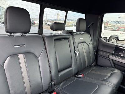 2022 Ford F-350SD Platinum