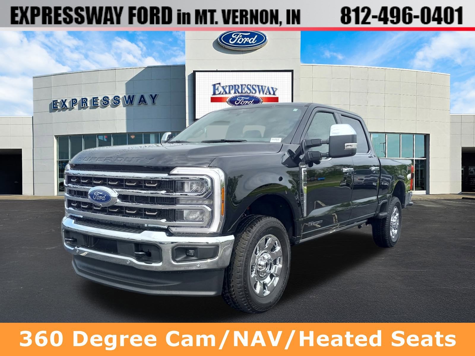 2025 Ford Super Duty F-350 SRW King Ranch 4WD Crew Cab 6.75' Box