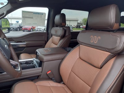 2025 Ford Super Duty F-350 SRW King Ranch 4WD Crew Cab 6.75' Box