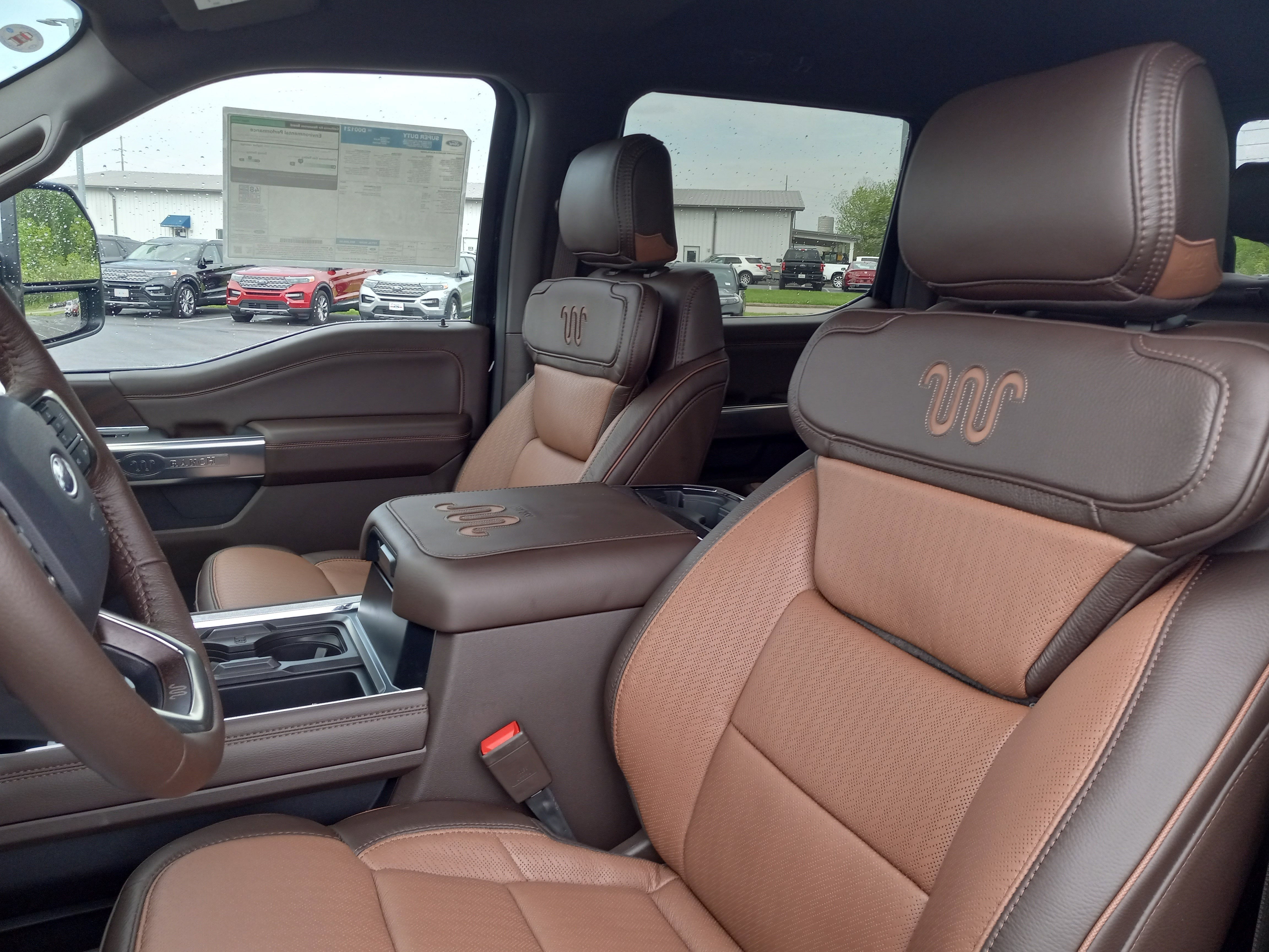 2025 Ford Super Duty F-350 SRW King Ranch 4WD Crew Cab 6.75' Box