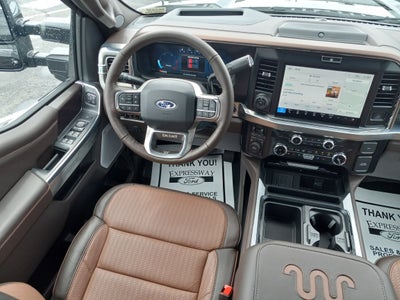 2025 Ford Super Duty F-350 SRW King Ranch 4WD Crew Cab 6.75' Box