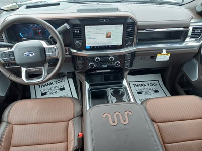 2025 Ford Super Duty F-350 SRW King Ranch 4WD Crew Cab 6.75' Box