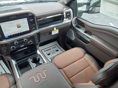 2025 Ford Super Duty F-350 SRW King Ranch 4WD Crew Cab 6.75' Box