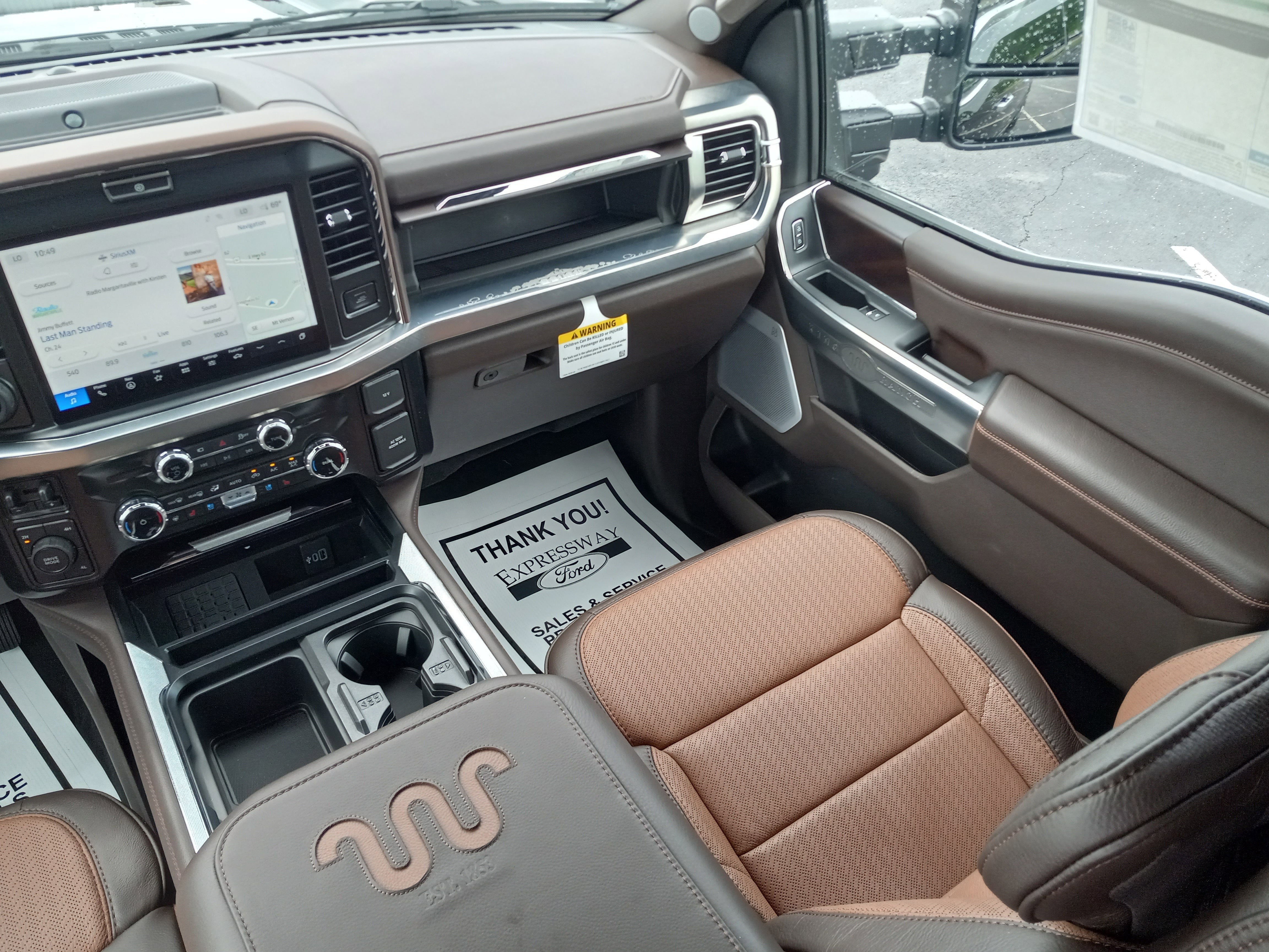 2025 Ford Super Duty F-350 SRW King Ranch 4WD Crew Cab 6.75' Box