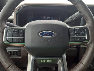 2025 Ford Super Duty F-350 SRW King Ranch 4WD Crew Cab 6.75' Box
