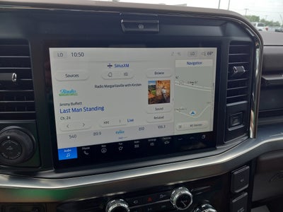 2025 Ford Super Duty F-350 SRW King Ranch 4WD Crew Cab 6.75' Box