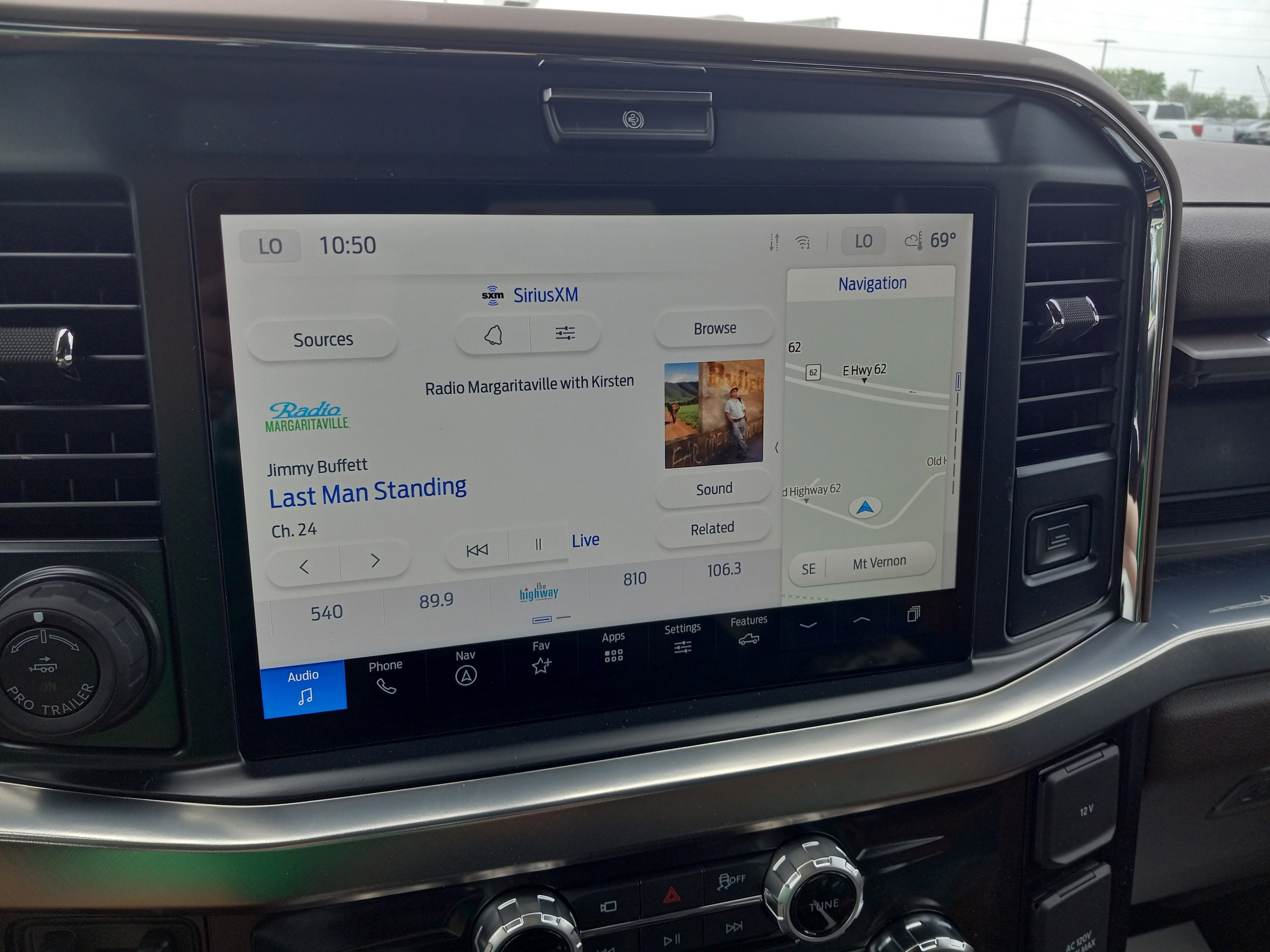 2025 Ford Super Duty F-350 SRW King Ranch 4WD Crew Cab 6.75' Box