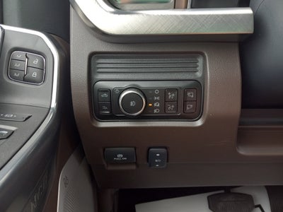 2025 Ford Super Duty F-350 SRW King Ranch 4WD Crew Cab 6.75' Box