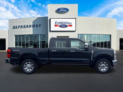2025 Ford Super Duty F-350 SRW King Ranch 4WD Crew Cab 6.75' Box