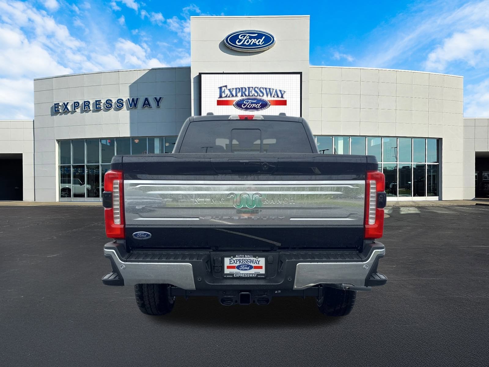 2025 Ford Super Duty F-350 SRW King Ranch 4WD Crew Cab 6.75' Box