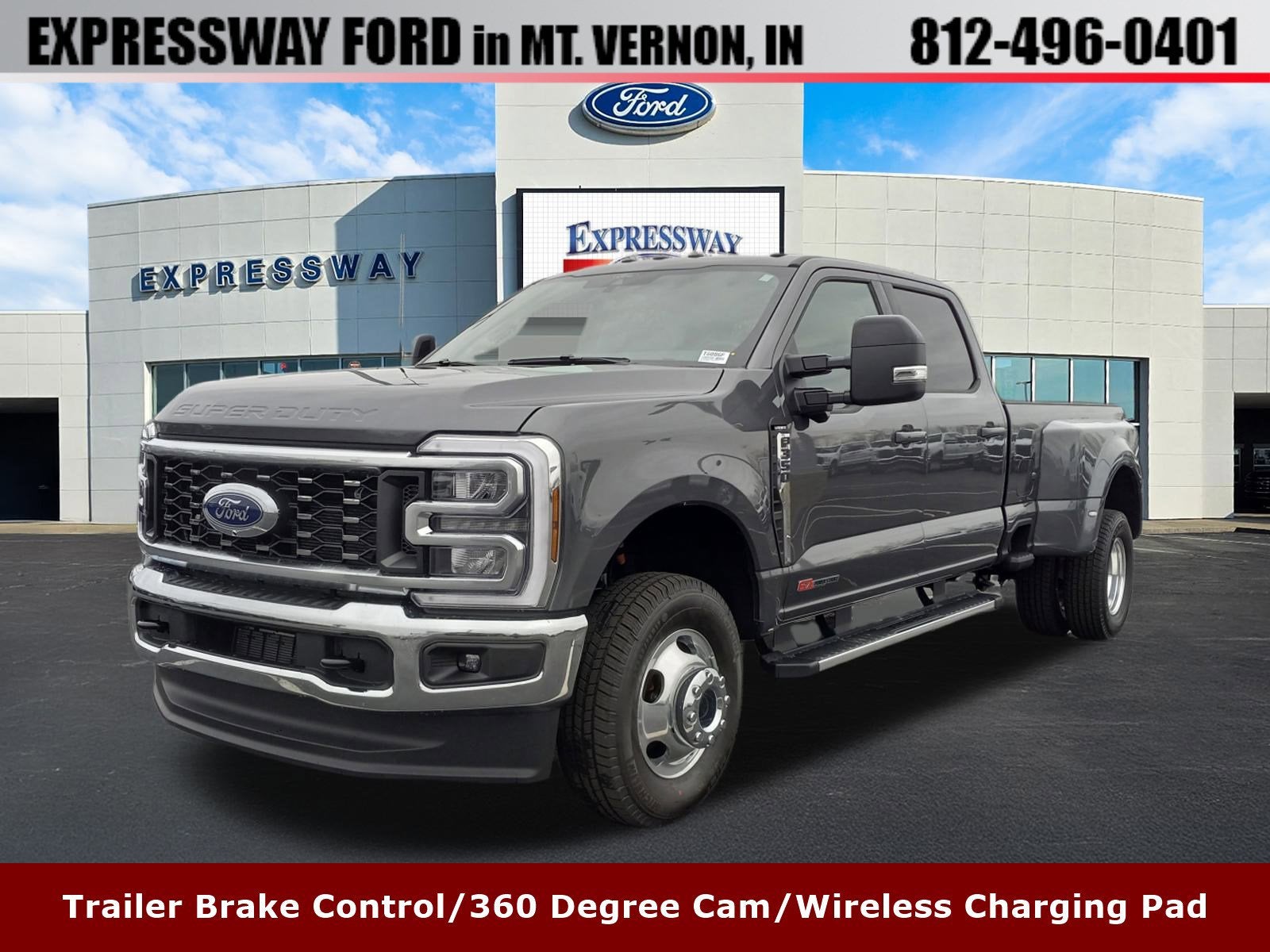 2026 Ford Super Duty F-350 DRW LARIAT 4WD Crew Cab 8' Box