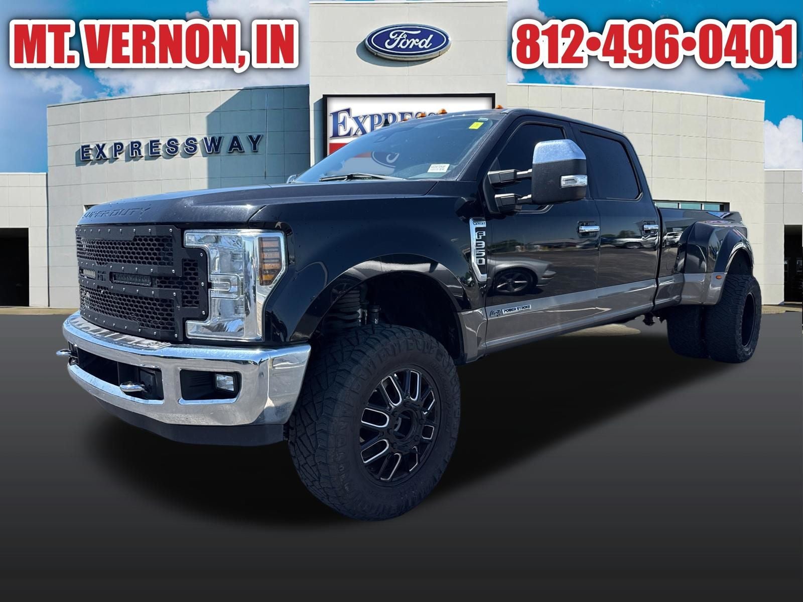 2019 Ford F-350 Lariat 4x4 Crew Cab 8' Box DRW's photo