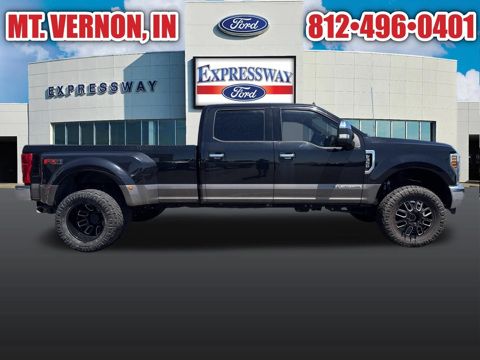 2019 Ford F-350SD Lariat DRW