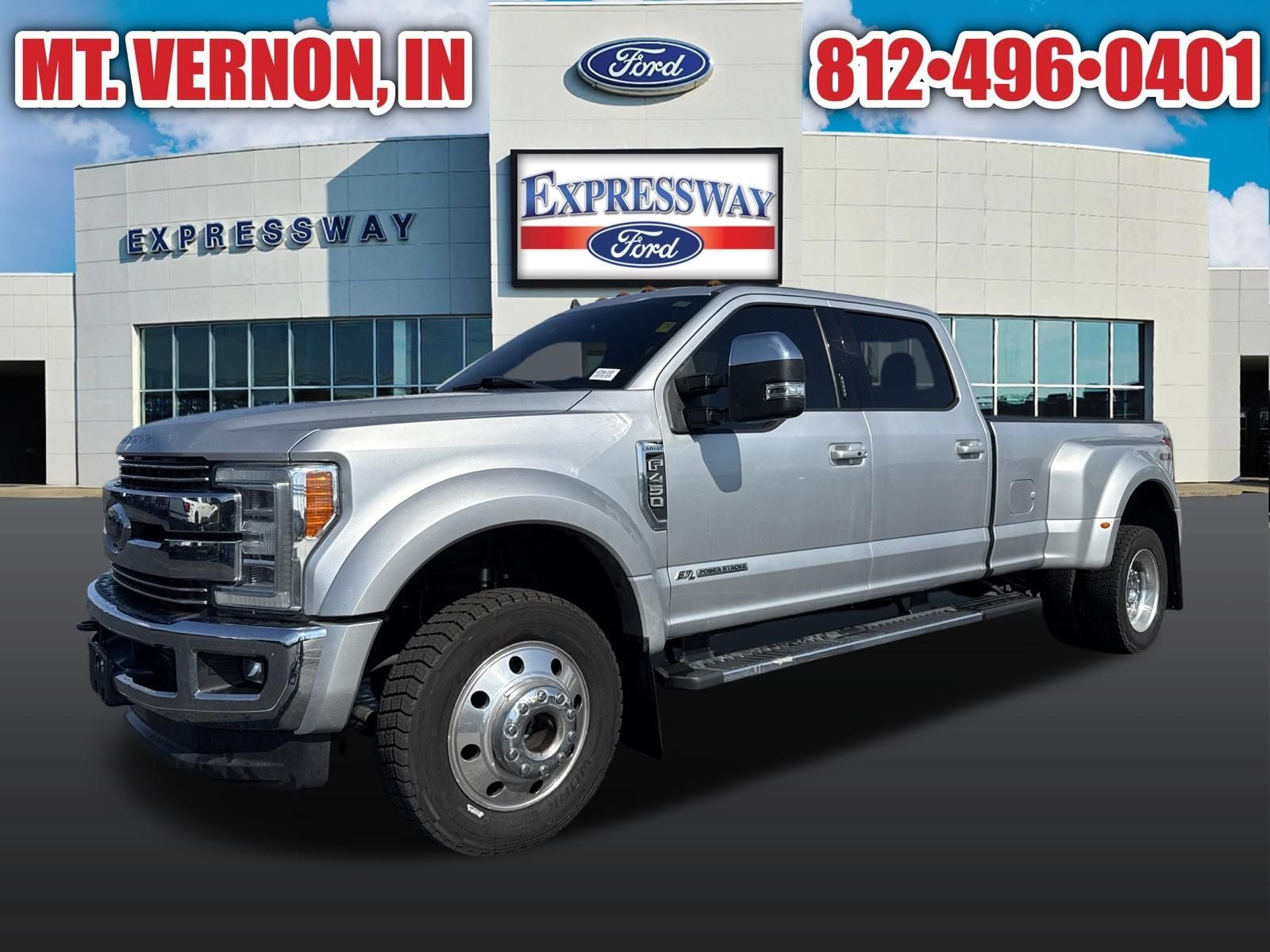 2019 Ford F-450SD Lariat DRW