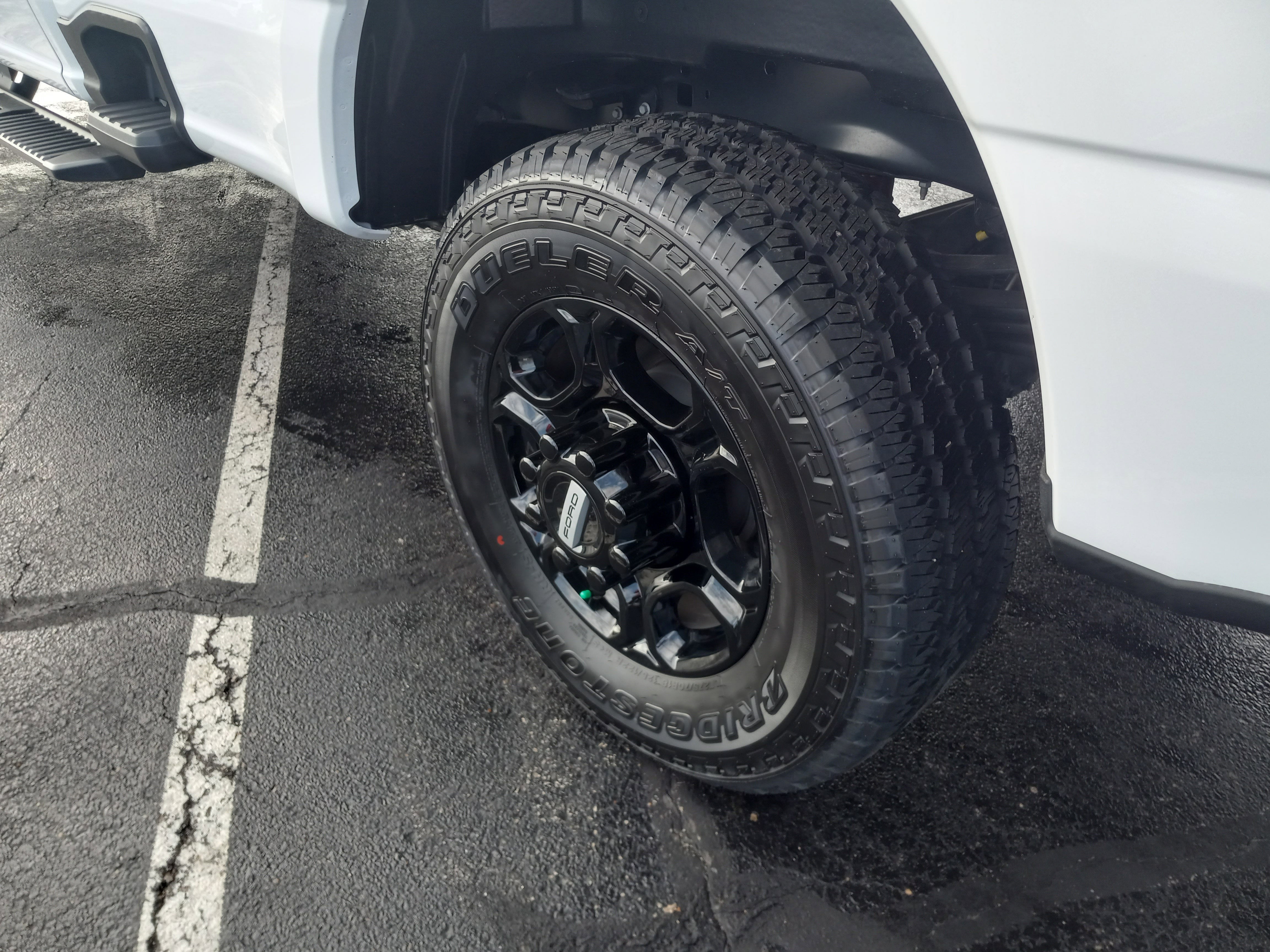 2025 Ford Super Duty F-250 SRW XL 4WD SuperCab 8' Box