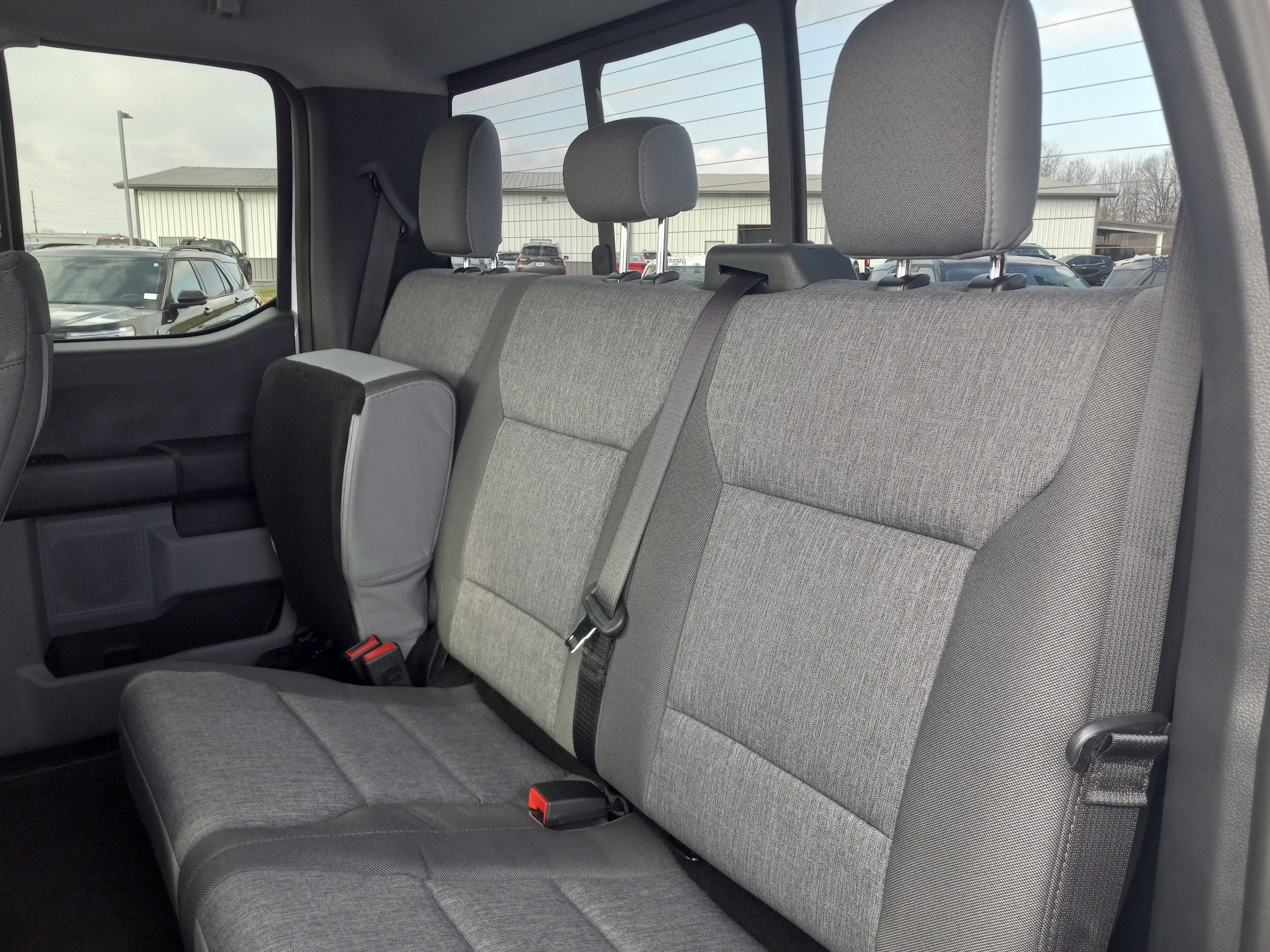 2025 Ford Super Duty F-250 SRW XL 4WD SuperCab 8' Box