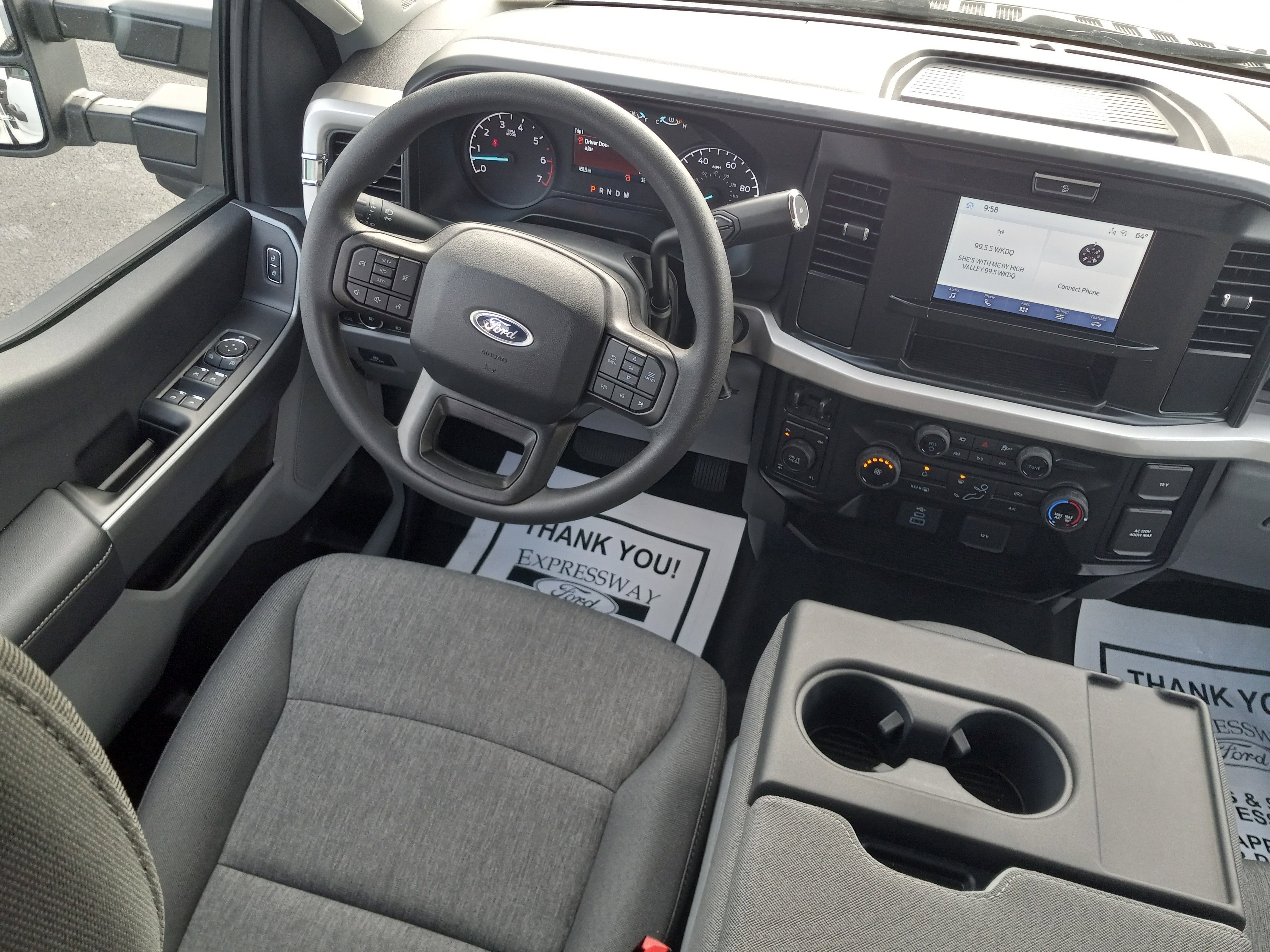 2025 Ford Super Duty F-250 SRW XL 4WD SuperCab 8' Box