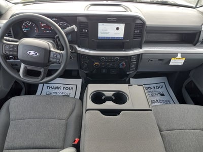 2025 Ford Super Duty F-250 SRW XL 4WD SuperCab 8' Box