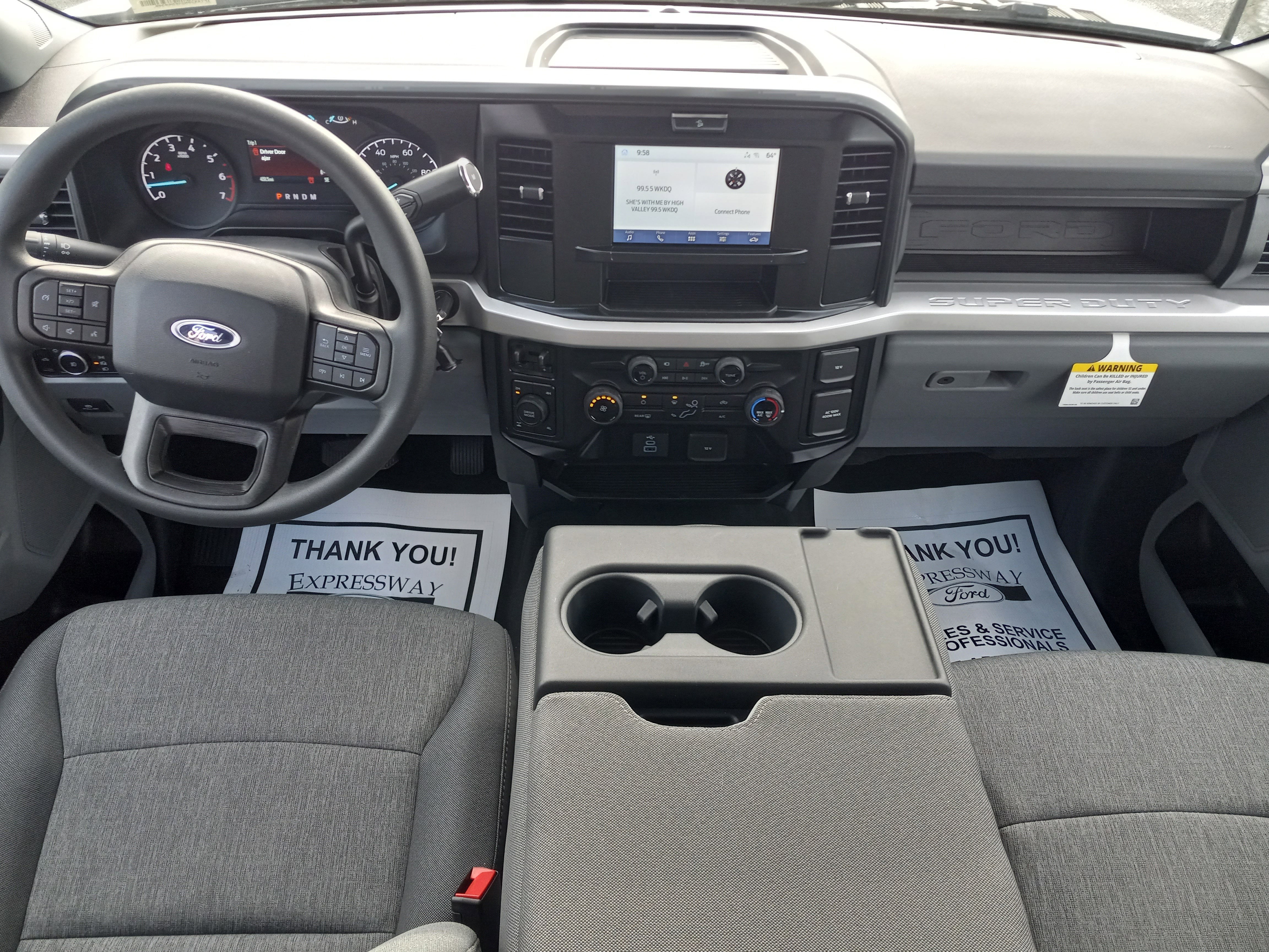 2025 Ford Super Duty F-250 SRW XL 4WD SuperCab 8' Box