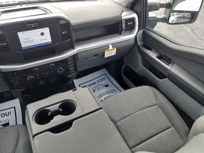 2025 Ford Super Duty F-250 SRW XL 4WD SuperCab 8' Box