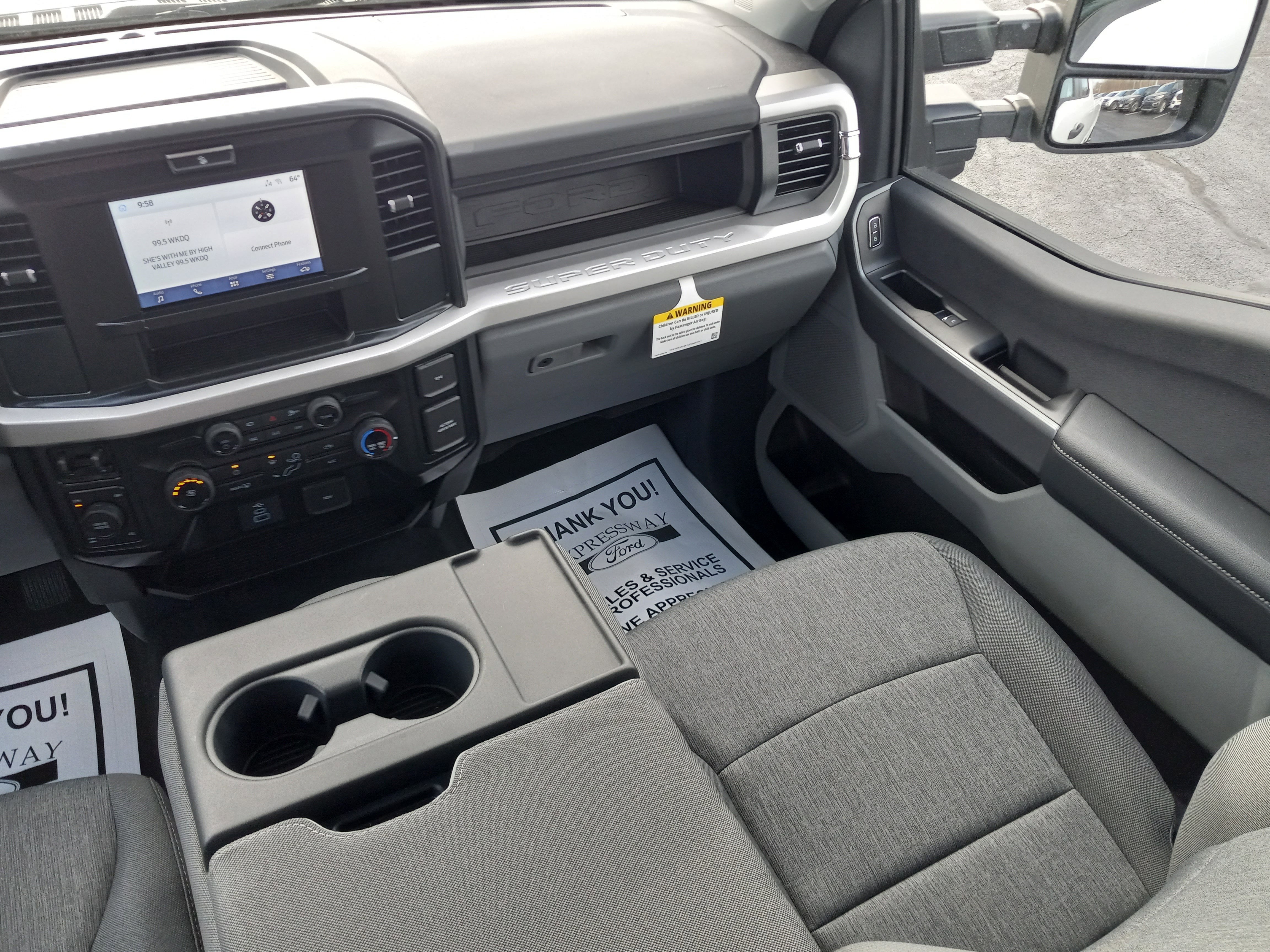 2025 Ford Super Duty F-250 SRW XL 4WD SuperCab 8' Box