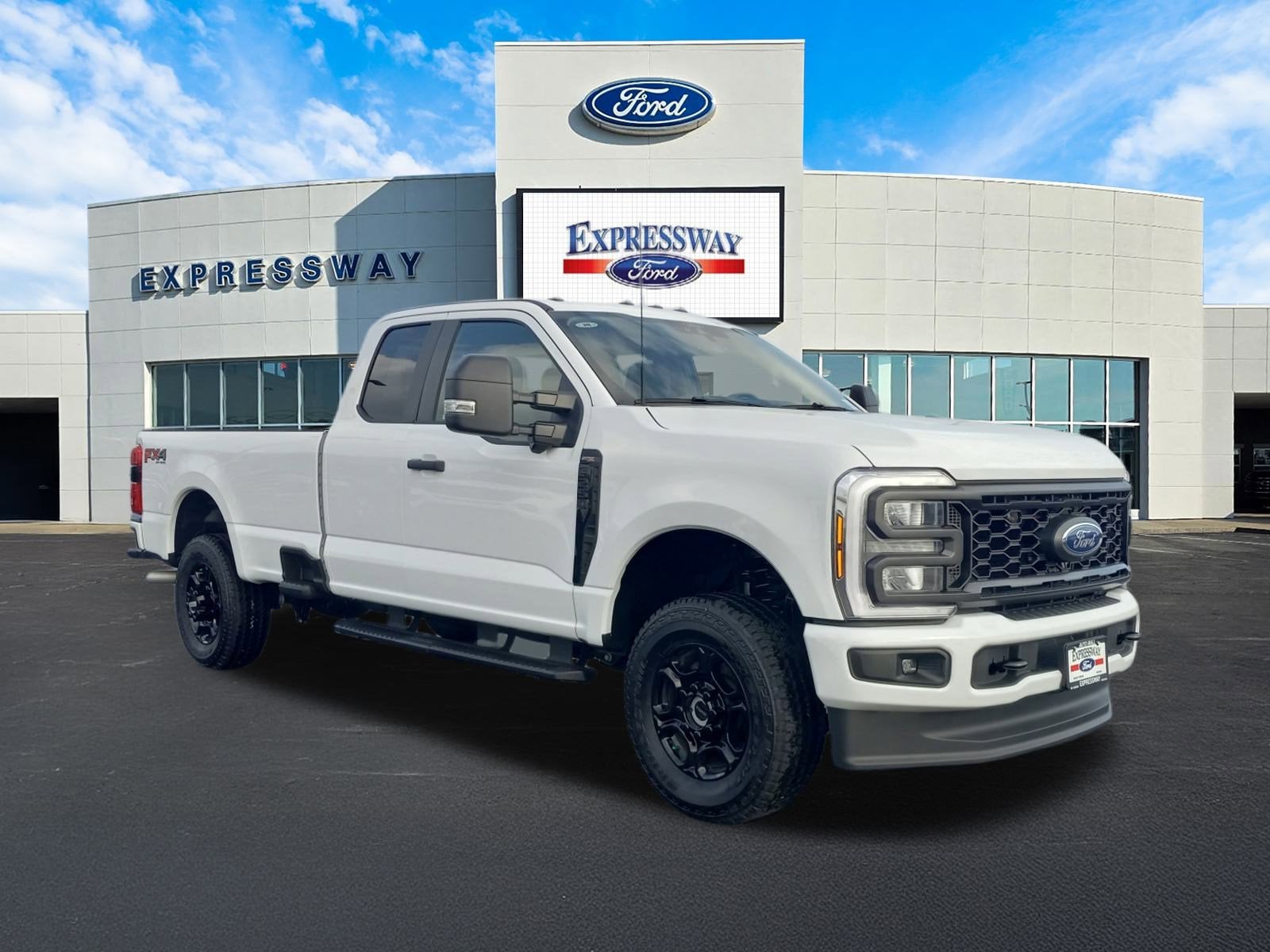 2025 Ford Super Duty F-250 SRW XL 4WD SuperCab 8' Box