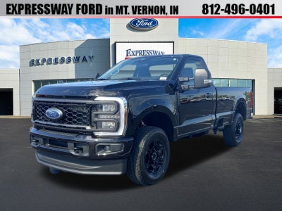 2026 Ford Super Duty F-250 SRW XL 4WD Reg Cab 8' Box