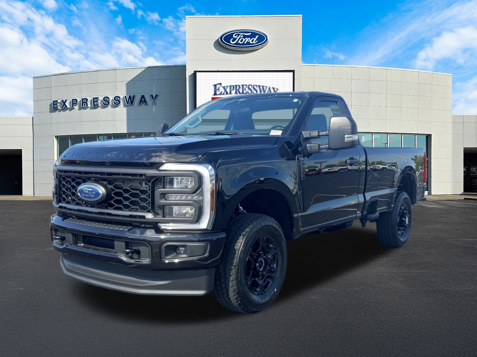 2026 Ford Super Duty F-250 SRW XL 4WD Reg Cab 8' Box