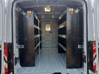 2026 Ford Transit Cargo Van T-350 HD 148" Med Rf 9950 GVWR RWD