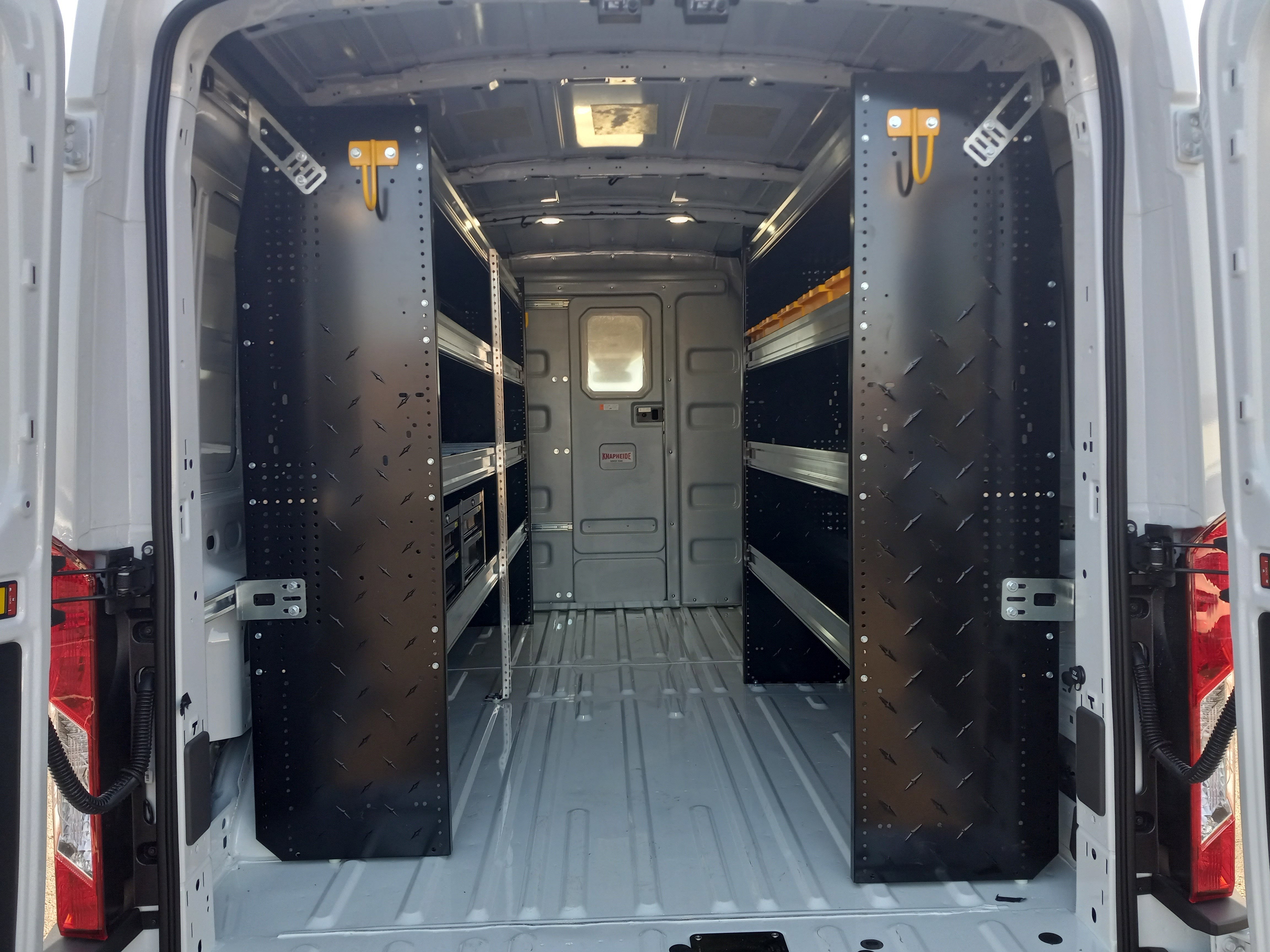 2026 Ford Transit Cargo Van T-350 HD 148" Med Rf 9950 GVWR RWD