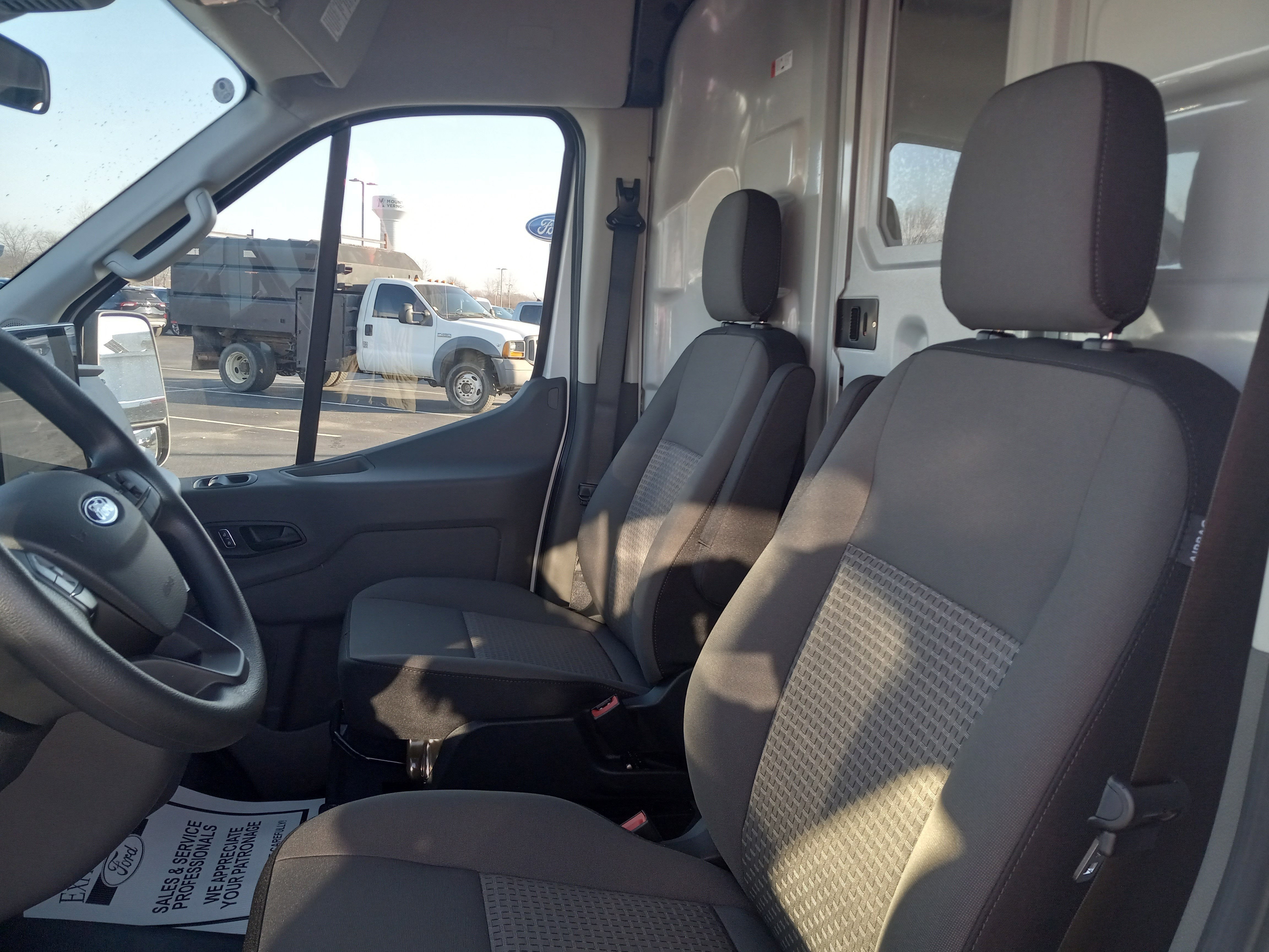 2026 Ford Transit Cargo Van T-350 HD 148" Med Rf 9950 GVWR RWD