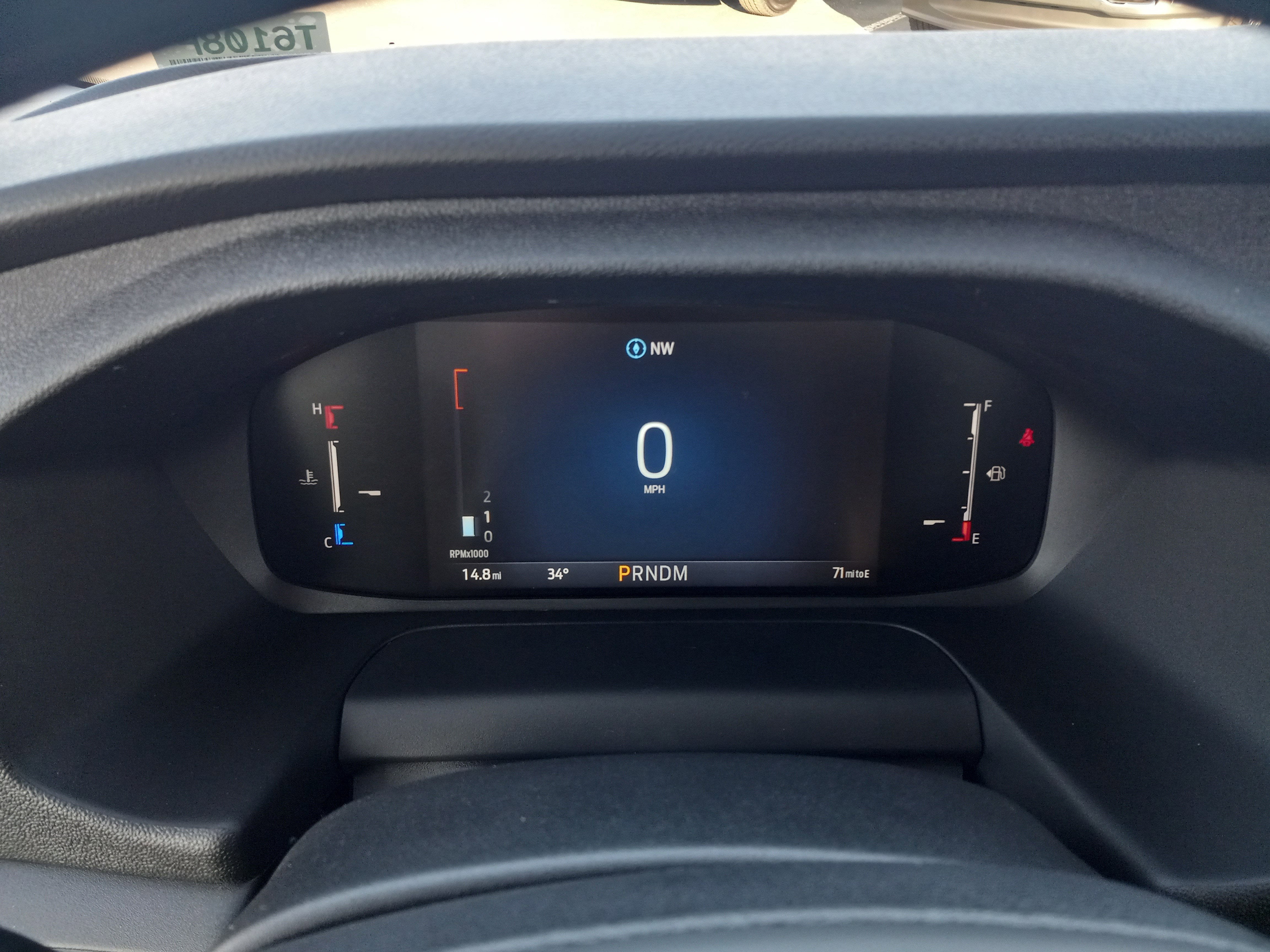 2026 Ford Transit Cargo Van T-350 HD 148" Med Rf 9950 GVWR RWD